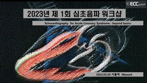 2023 ECC 심초음파 워크숍 1차